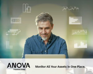 Anova Transcend for industrial gases asset monitoring and management