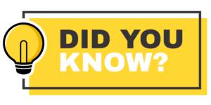 Did You Know