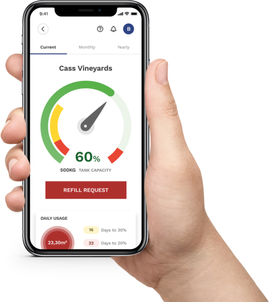 Anova Connect Mockup Hand